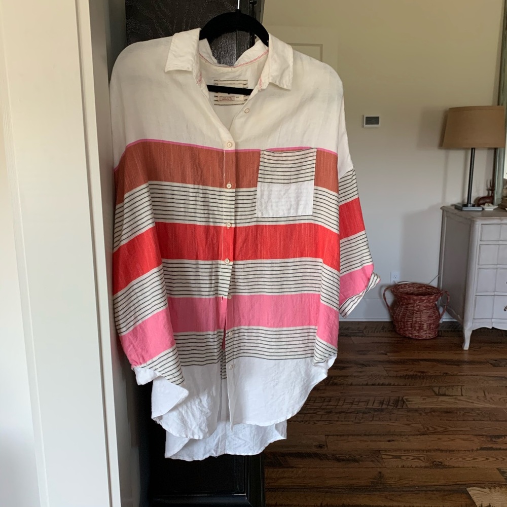 Holding Horses Button Down